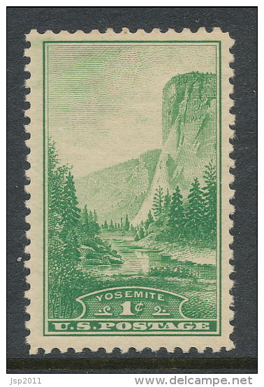 USA 1934 Scott 740. El Capitan, Yosemite (California), MNH (**). - Ungebraucht