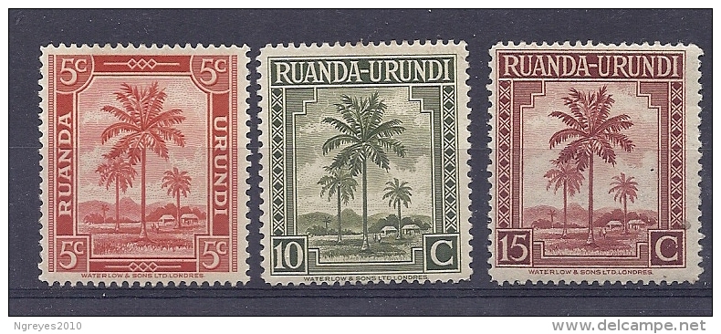 150025355  RUANDA. YVERT    Nº  126/8  MNH/MH - Nuevos