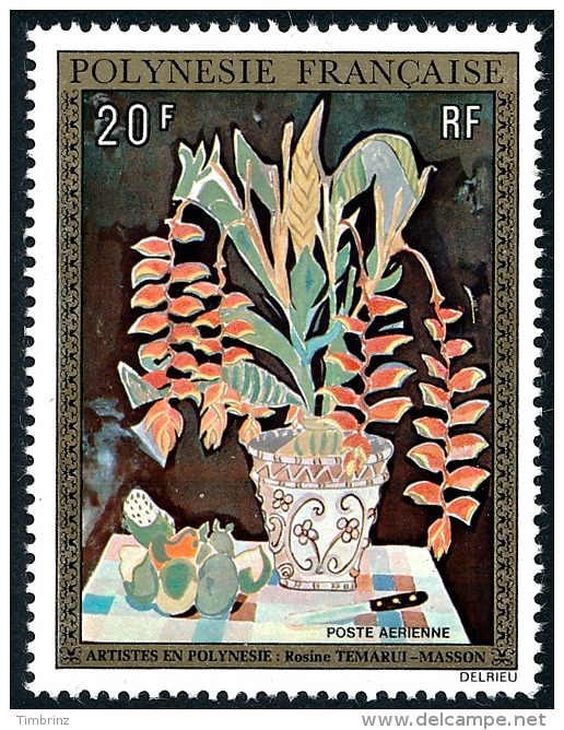 POLYNESIE 1974 - Yv. PA 84 **   Cote= 25,00 EUR - Tableau De R. Temarui-Masson ..Réf.POL22828 - Neufs