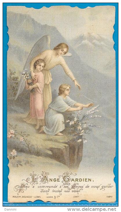 Holycard Bouasse-Lebel N° 5347 - W. H. G. A. M. Sengers 1912 - Devotion Images