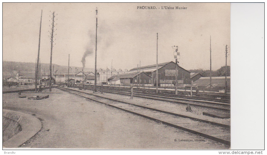 54-FROUARD-l'usine MUNIER - Frouard