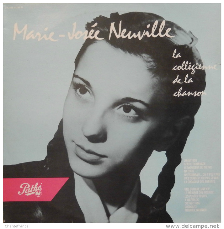 Marie-josée Neuville 33t. LP 30cm *johny Boy* - Autres - Musique Française