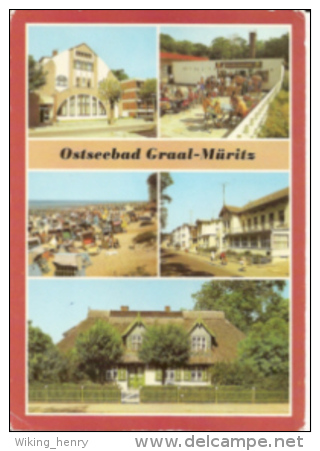 Graal Müritz - Mehrbildkarte 6 - Graal-Müritz