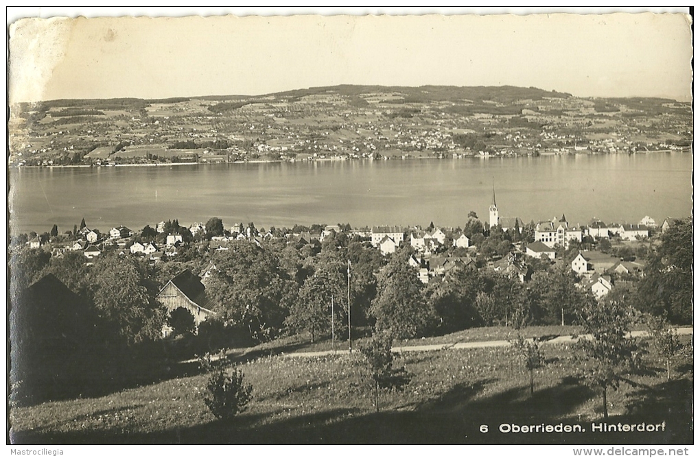 SVIZZERA  SUISSE  ZH  OBERRIEDEN  Hinterdorf - Oberrieden