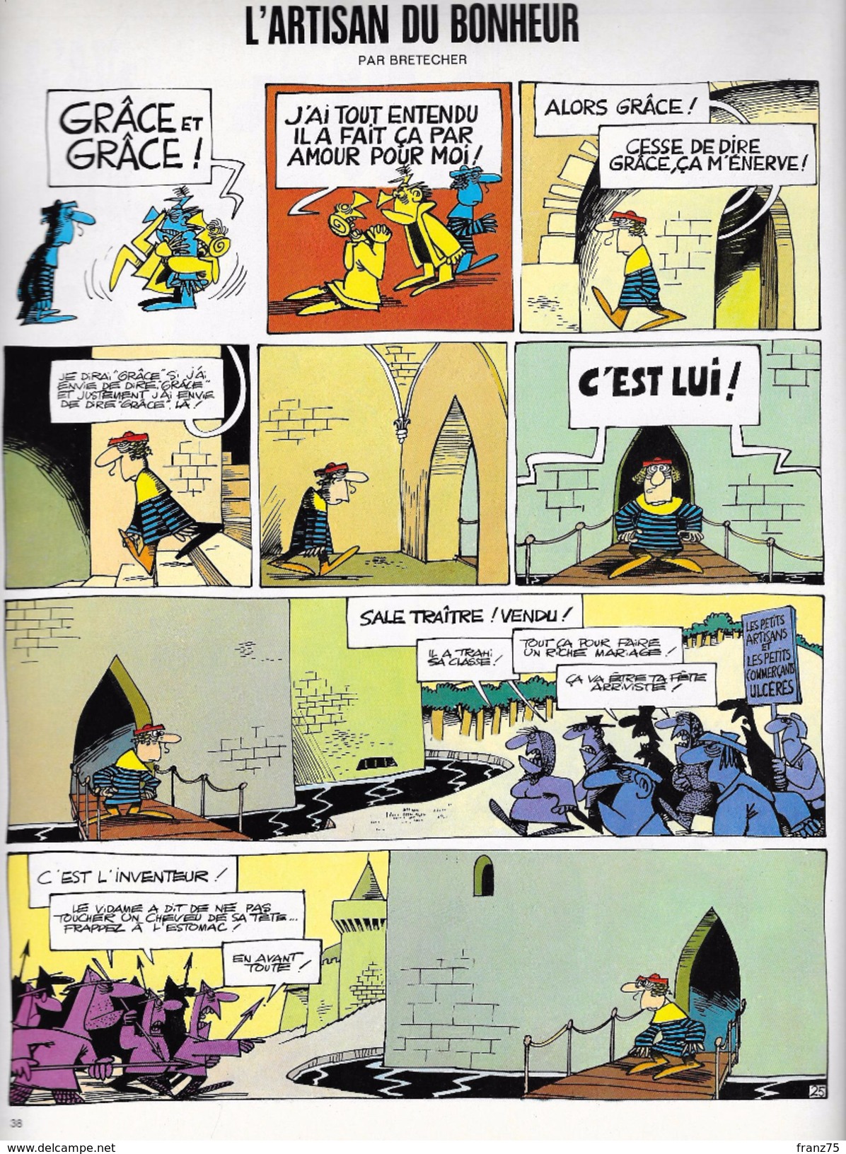 PILOTE-Hebdo N°685-1973-Dargaud--TBE - Pilote