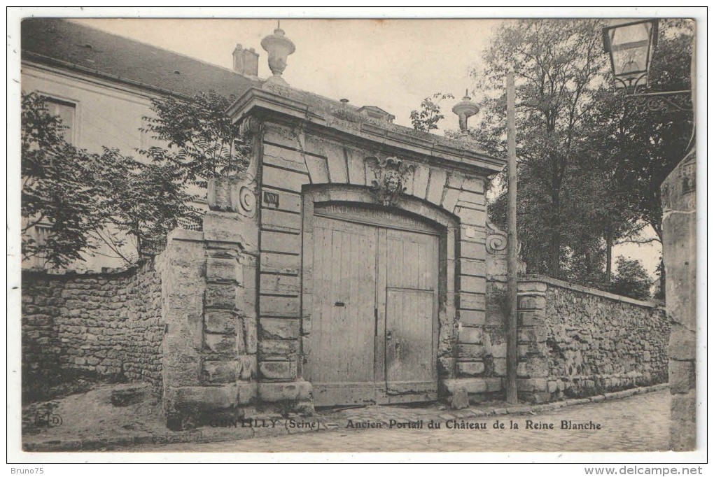 94 - GENTILLY - Ancien Portail Du Château De La Reine Blanche - ELD - Gentilly
