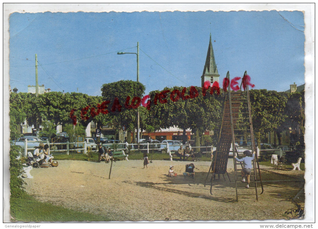 91 - BRUNOY - LE JARDIN D' ENFANTS - TOBOGGAN - Brunoy