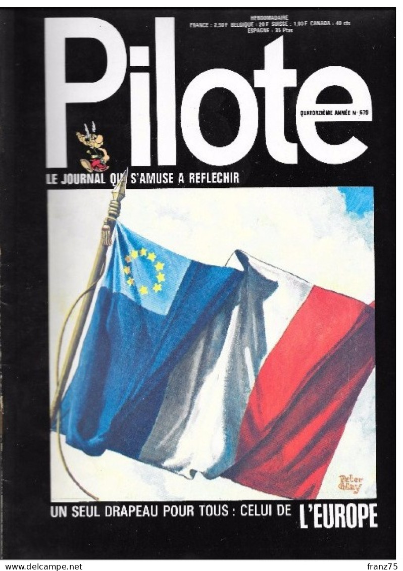 PILOTE-Hebdo N°695-1973-Dargaud--TBE - Pilote