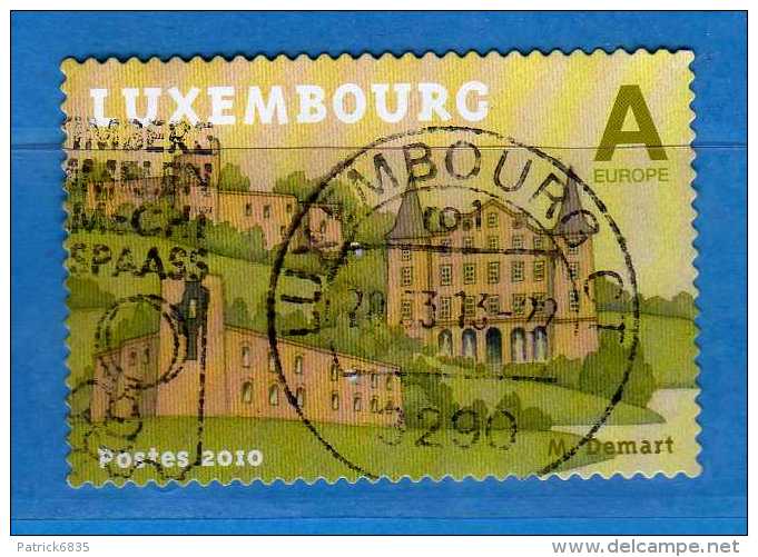 Lussemburgo °- 2010 - Turismo, Edifici -   Unif. 1818.   .  Vedi Descrizione - Oblitérés