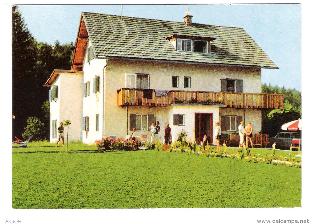 Österreick - A-9220 Velden Auen Am Wörther See - Pension Waldesruh - Velden