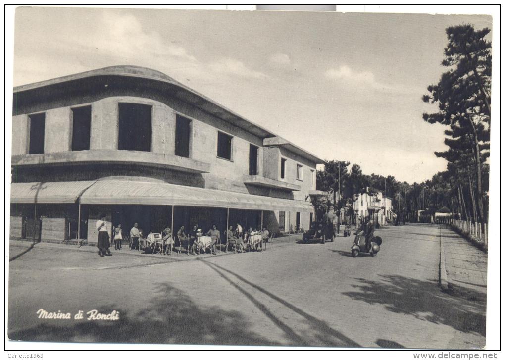 MARINA DI RONCHI  NON VIAGGIATA FG - Massa