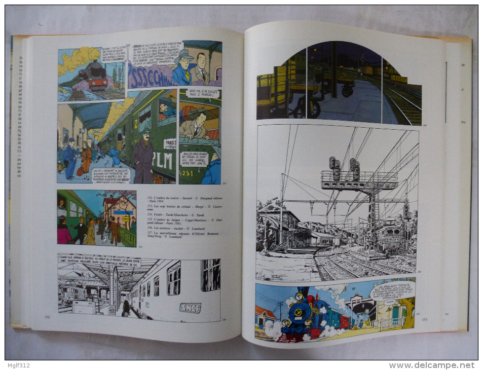 Quai Des Bulles - Le Train Dans La Bande Dessinée - EDITION La Vie Du Rail 1985 - Autres & Non Classés