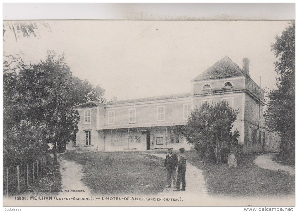 MEILHAN     L HOTEL DE VILLE - Meilhan Sur Garonne