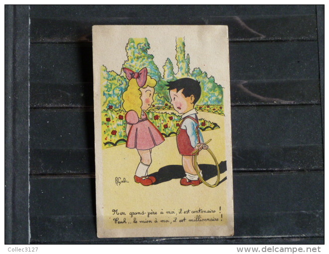 F01 - Illustrateur R. Gab - Enfants - Humour -  Mon Grand Pere, Il Est Centenaire ... - 1947 - Sonstige & Ohne Zuordnung