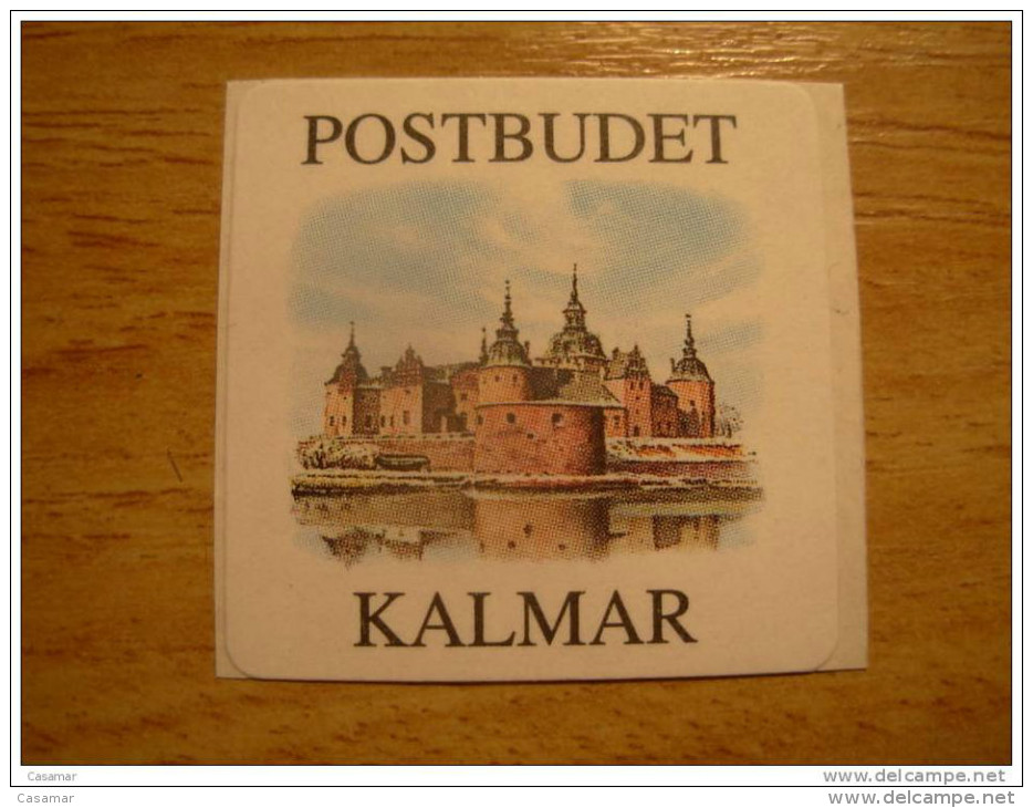 KALMAR Postbudet Local Stamp - Emissions Locales