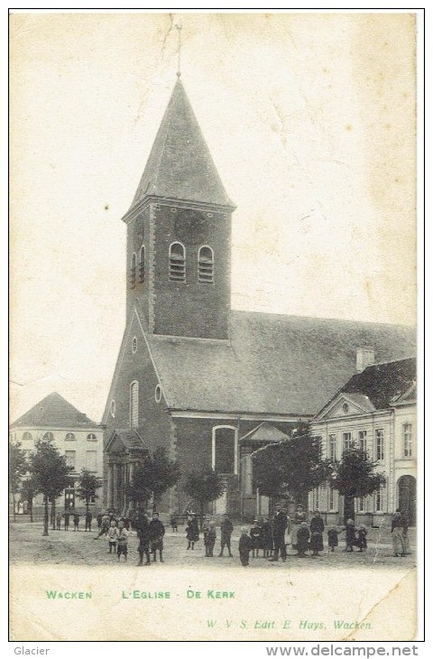 WACKEN - Dentergem - L' Eglise - De Kerk - Dentergem