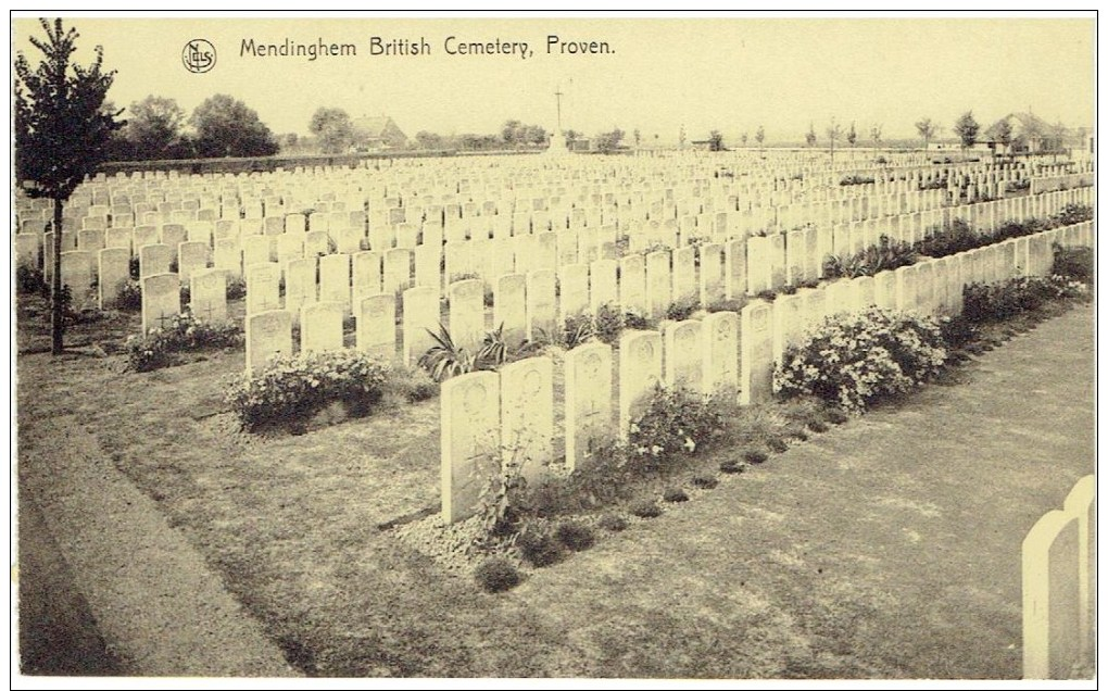 PROVEN - Poperinge - Mendinghem British Cemetery - Poperinge