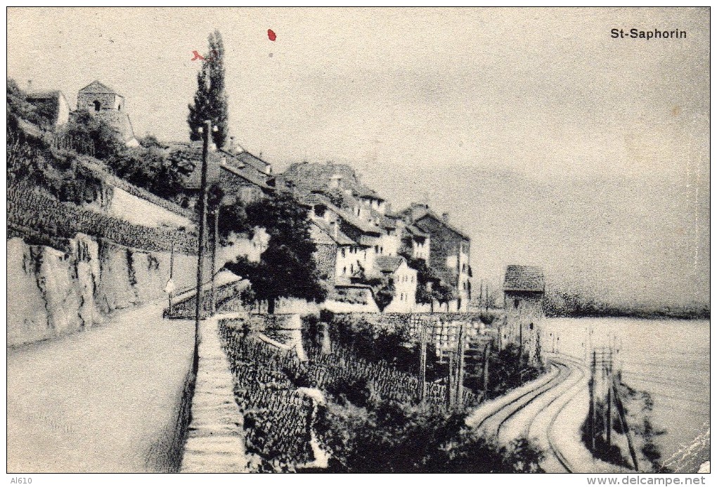 Saint SAPHORIN 1917 - Saint-Saphorin