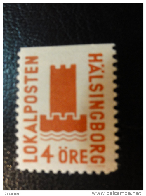 Halsingborg 4 Ore - Ortsausgaben