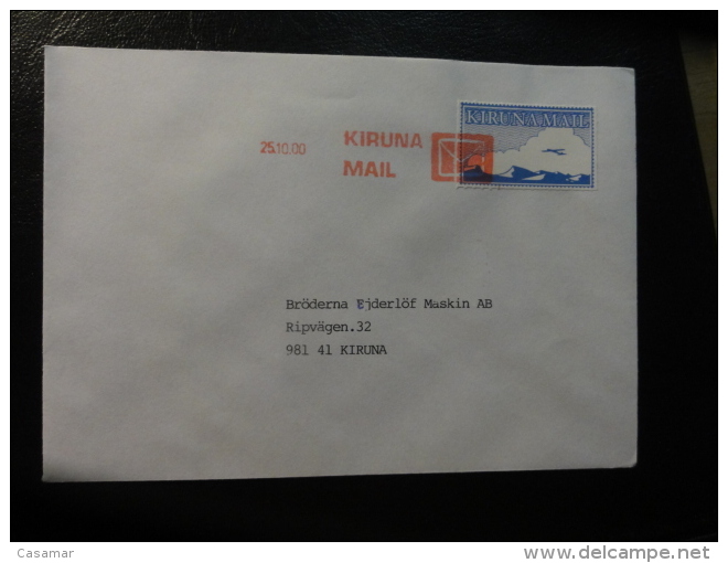 KIRUNA 2000 Local Stamp On Cover - Emisiones Locales