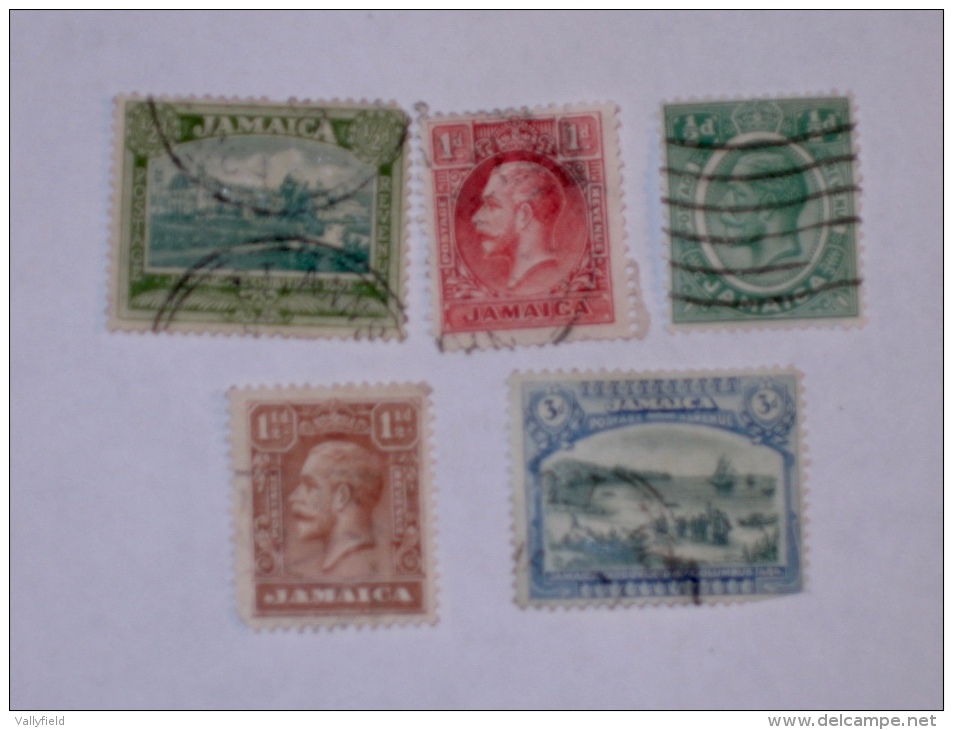 JAMAIQUE / JAMAICA    1921-23  LOT# 10 - Jamaique (1962-...)