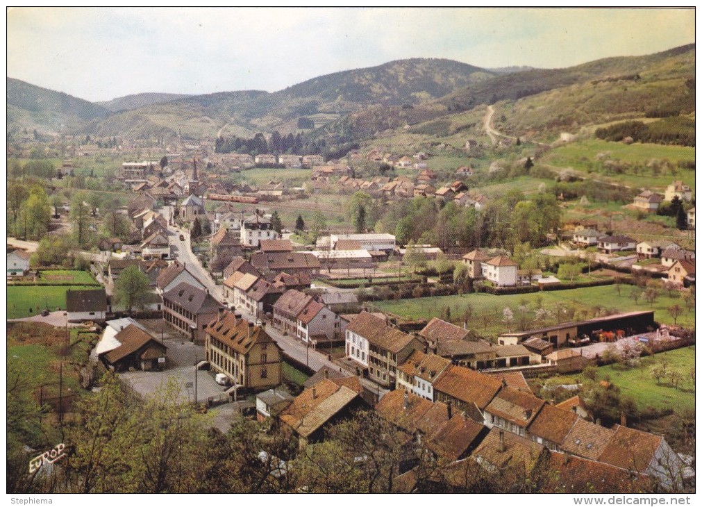 Carte Postale, Vue Panoramique, La Broque - La Broque