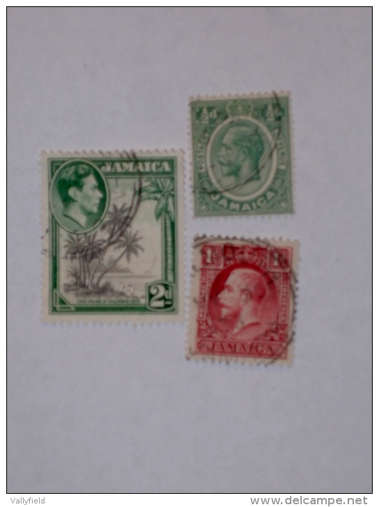 JAMAIQUE / JAMAICA    1938-51  LOT# 11 - Jamaique (1962-...)