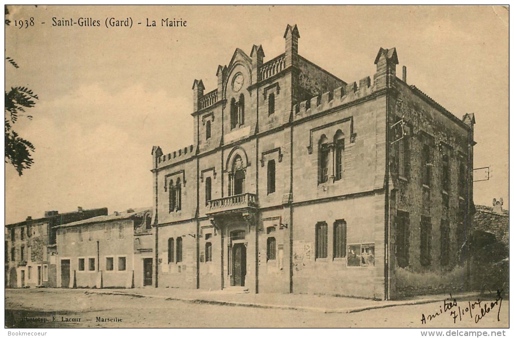 30  SAINT GILLES   LA MAIRIE  1938 - Saint-Gilles