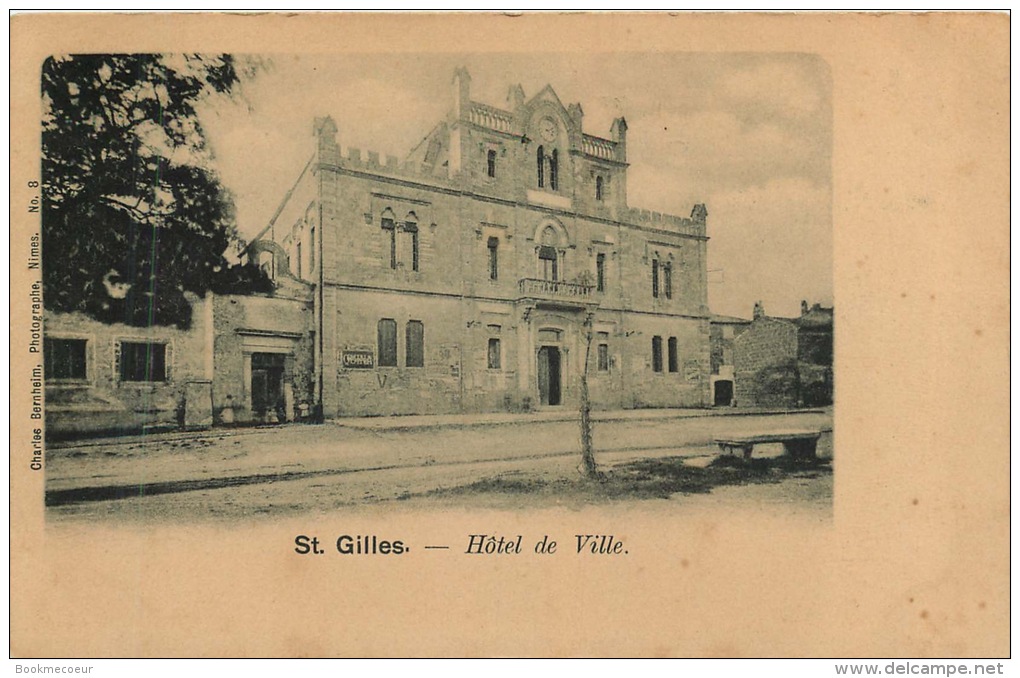 30  SAINT GILLES  HOTEL DE VILLE - Saint-Gilles