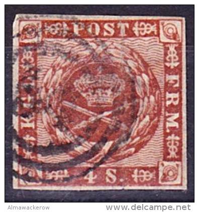 2016-0085 Denmark Michel 4 Used O - Oblitérés