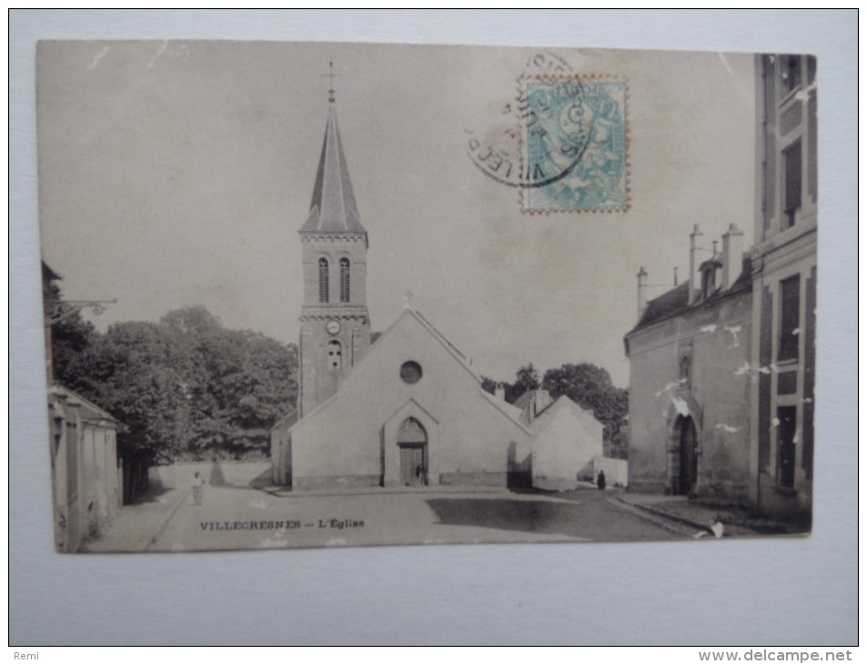 94 VILLECRESNES L'Eglise - Villecresnes