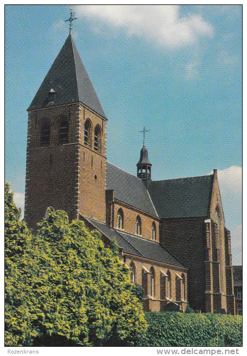 Grote Kaart Groeten Uit Zoersel Kerk Heilige Elisabeth Van Honarije Kempen Noorderkempen Voorkempen - Zoersel