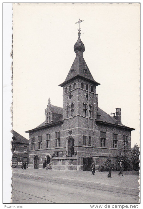 Westmalle 't Gemeentehuis 9 X 14 Cm - Malle