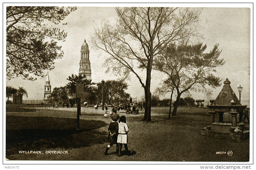 GREENOCK : WELL PARK - Renfrewshire