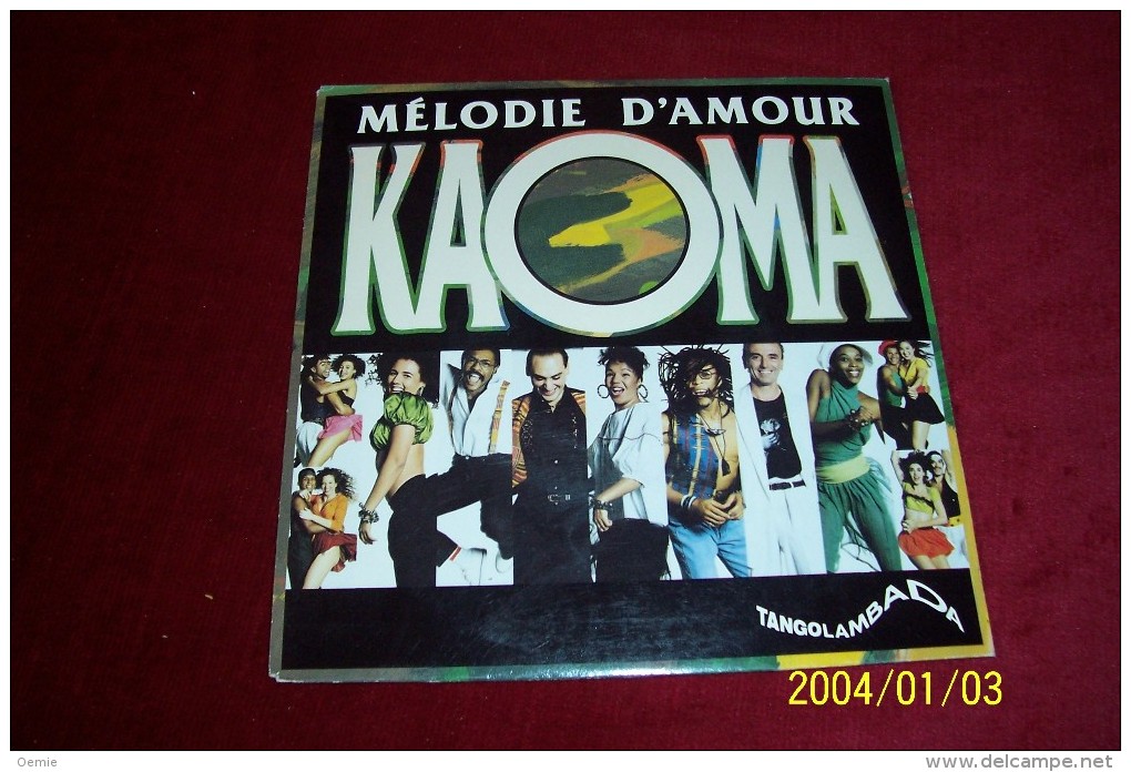 KAOMA  °  MELODIE D'AMOUR - Wereldmuziek