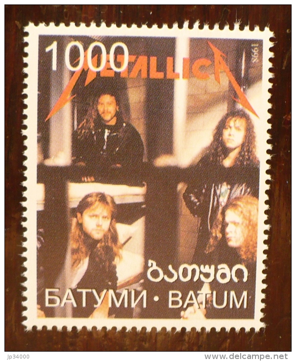 RUSSIE Ex URSS,  Musique, Rock N Roll, METALLICA  1 Valeur Emise En 1998. ** MNH - Cantantes
