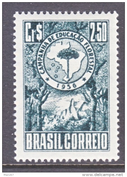 BRAZIL  841     *  TREES - Unused Stamps