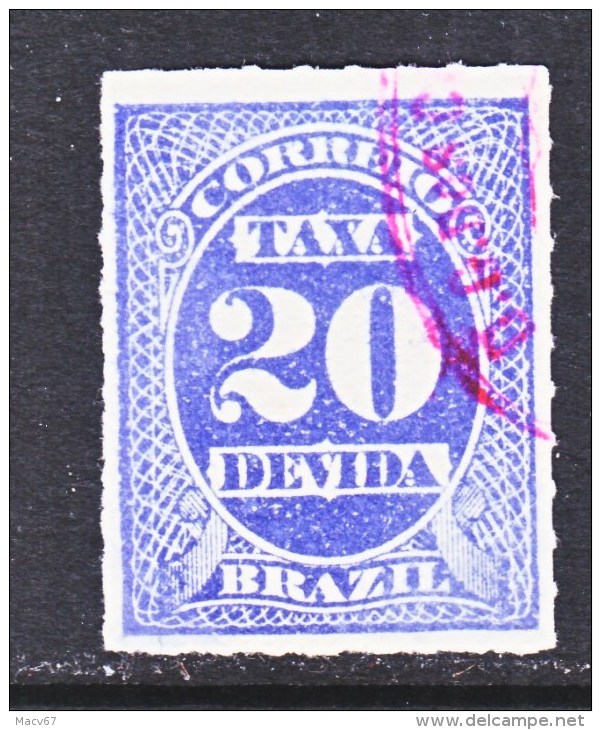 BRAZIL  J 11  (o) - Timbres-taxe