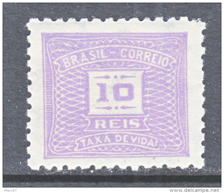 BRAZIL  J 65   *    1931-6   Issue   Wmk.222 - Postage Due