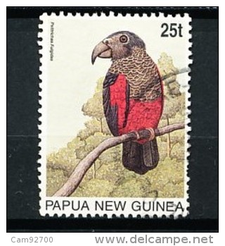 Papouasie Nouvelle Guinée 1996 - Scott 889 - YT 750 Parrot Perroquet Oblitéré Oiseau Bird - Papua Nuova Guinea