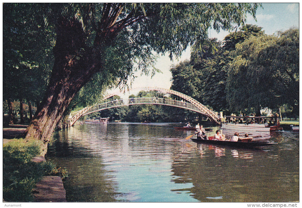 Reino Unido--Bedford--Bridge And River Ouse - Bedford