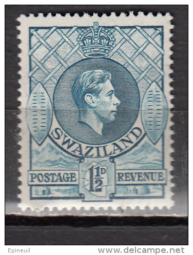 SWAZILAND *  YT N° 29 - Swaziland (...-1967)