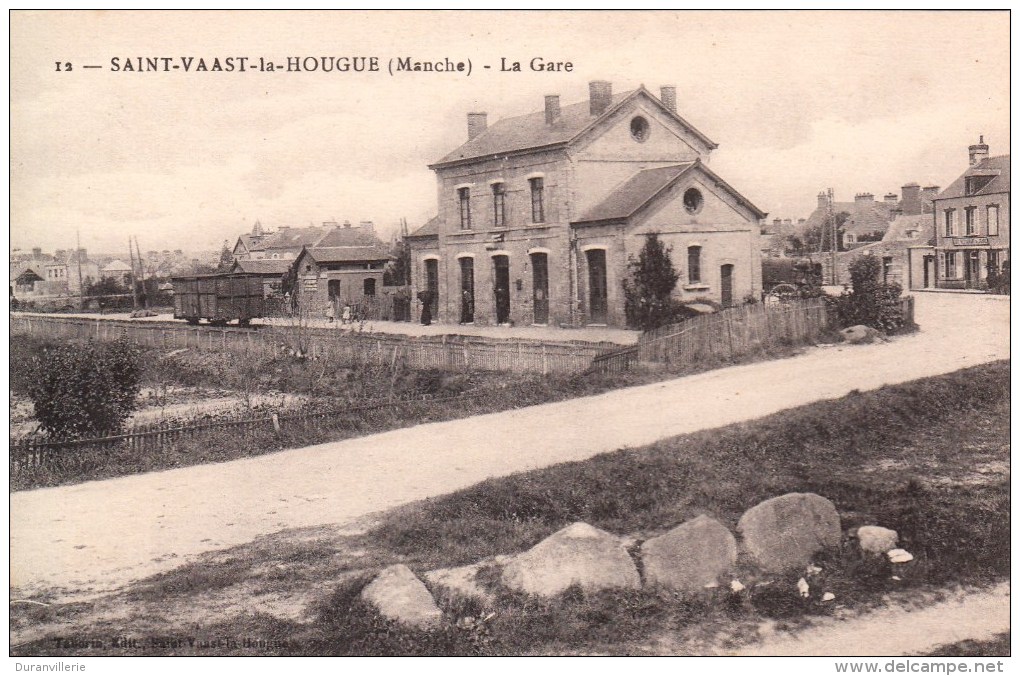 50 - Saint-Vaast-La-Hougue - La Gare - Saint Vaast La Hougue