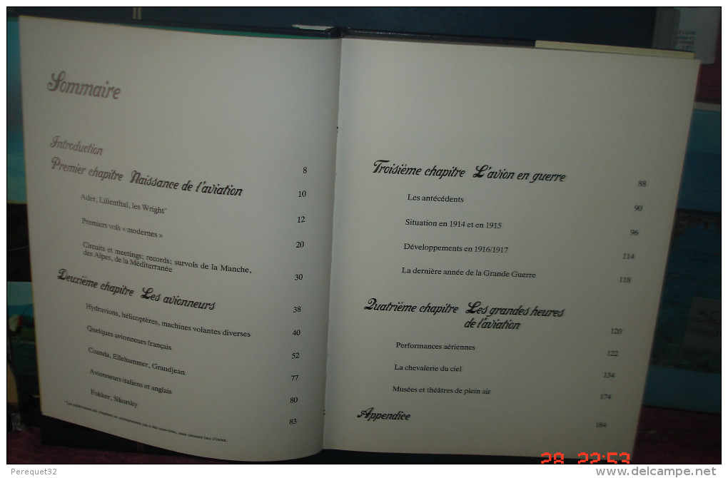 LE LIVRE DE L'AEROPLANE.Jac Remise.190 Pages.Format 275 X 220 - Avión