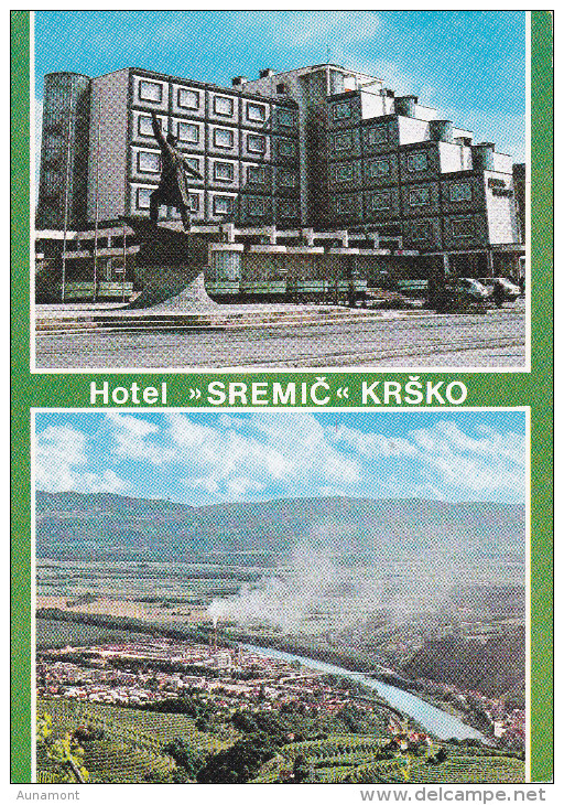 Yugoslavia--Hotel "Sremic" Krsko--Panorama - Yugoslavia