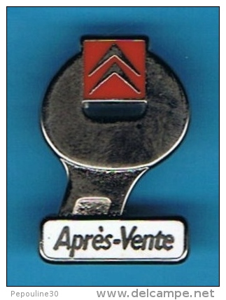 PIN´S //  ** CITROËN ** SERVICES APRÈS VENTE ** - Citroën