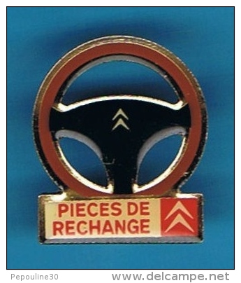 PIN´S //  ** CITROËN ** PIÈCES DE RECHANGE ** - Citroën