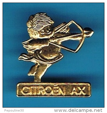 PIN´S //  ** CITROËN ** AX ** CUPIDON ** - Citroën