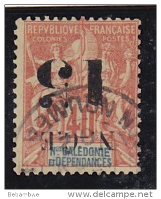 Colonies Françaises Surchargé Variété 15c Sur 40 Renversé - Collezioni & Lotti