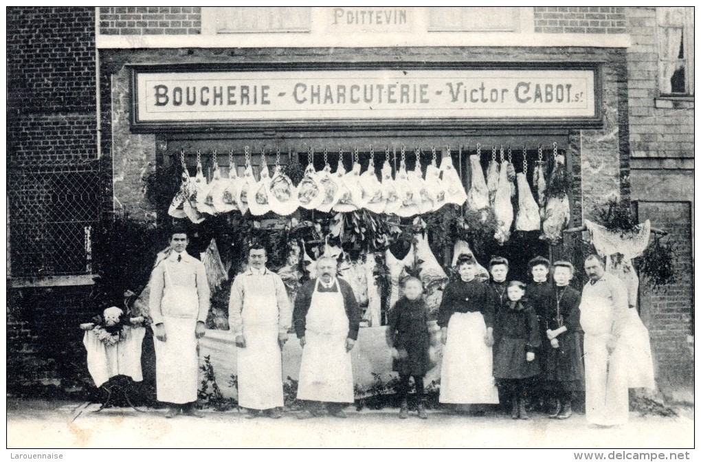 76 - BIHOREL Boucherie - Charcuterie Victor Cabot (Annuaire De La Seine Inférieure 1909 Page 489 . - Bihorel